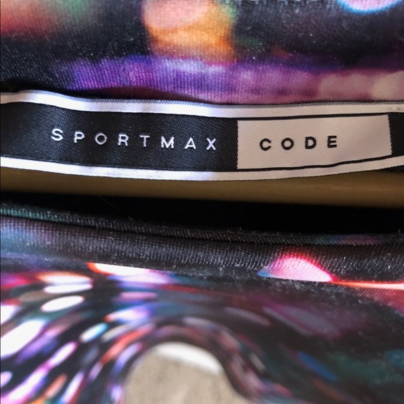Sportmax Code Scuba Sweater Multicolor S - Picture 3 of 6